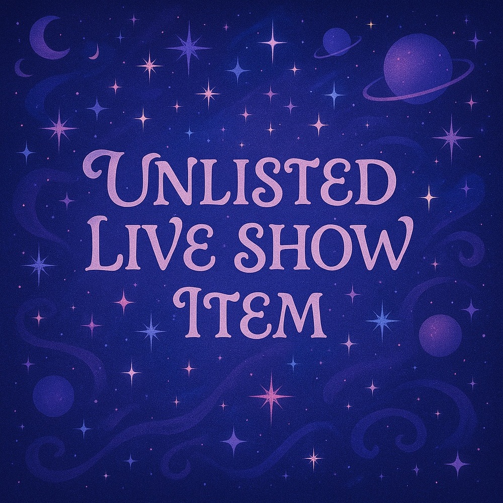 UNLISTED LIVE SHOW ITEM